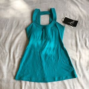 Nancy Rose Performance Boxstitch Yoga Tank